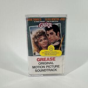 Grease: Original Motion Picture Soundtrack Cassette Travolta / Newton-John